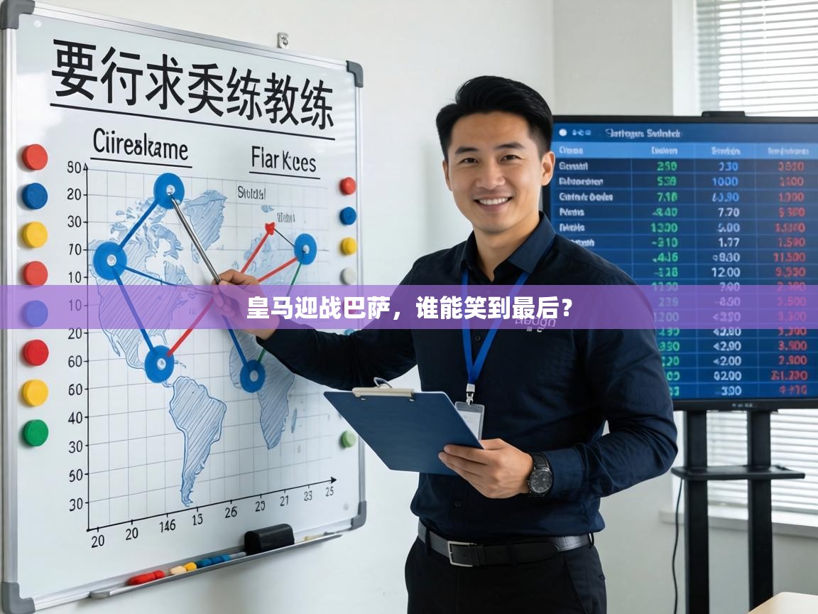 皇马迎战巴萨，谁能笑到最后？